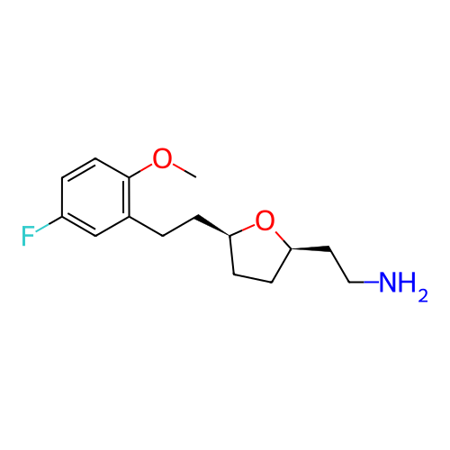 Chemical structure of BindingDB Monomer ID 50276641