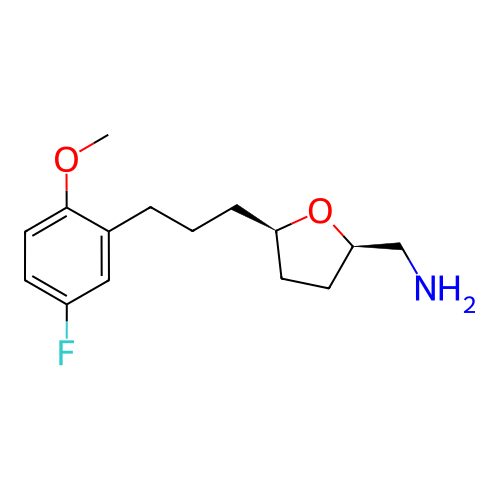 Chemical structure of BindingDB Monomer ID 50276643