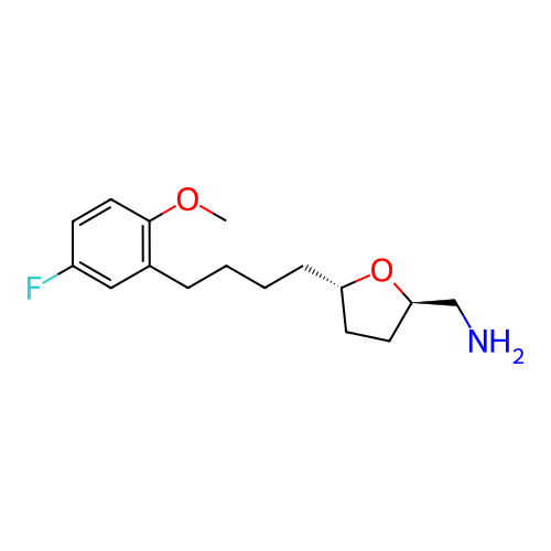 Chemical structure of BindingDB Monomer ID 50276644