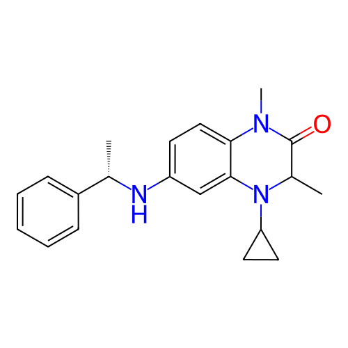 Chemical structure of BindingDB Monomer ID 50276646