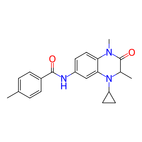 Chemical structure of BindingDB Monomer ID 50276648