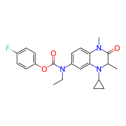 Chemical structure of BindingDB Monomer ID 50276649