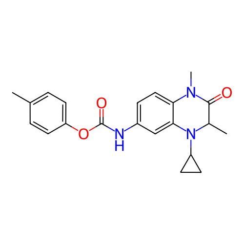 Chemical structure of BindingDB Monomer ID 50276650