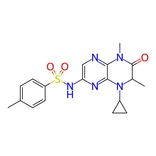 Chemical structure of BindingDB Monomer ID 50276651