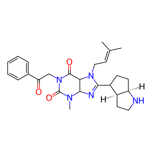 Chemical structure of BindingDB Monomer ID 50276654