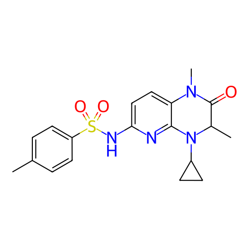Chemical structure of BindingDB Monomer ID 50276655