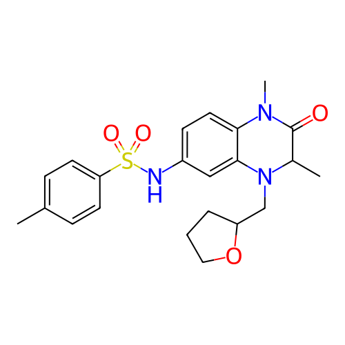 Chemical structure of BindingDB Monomer ID 50276656