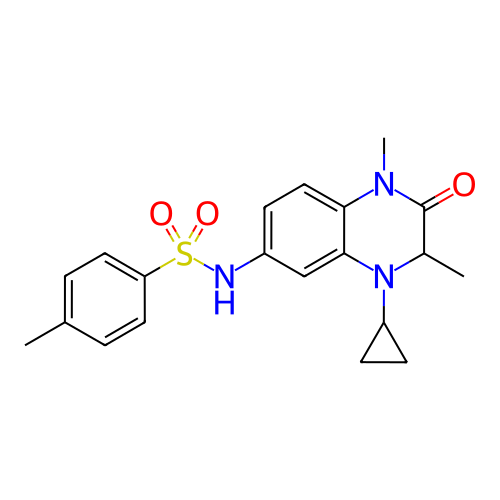 Chemical structure of BindingDB Monomer ID 50276657