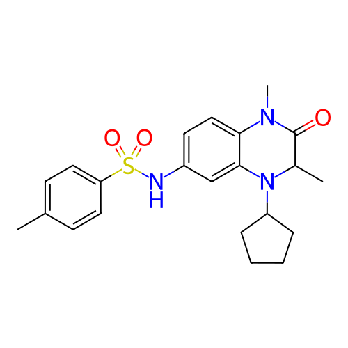 Chemical structure of BindingDB Monomer ID 50276659
