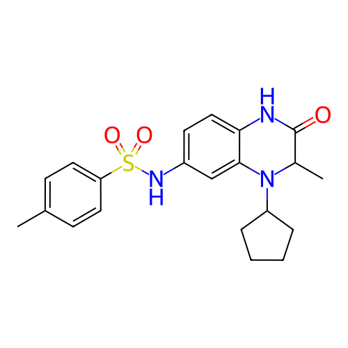 Chemical structure of BindingDB Monomer ID 50276660