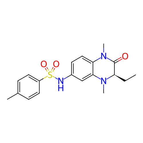 Chemical structure of BindingDB Monomer ID 50276661