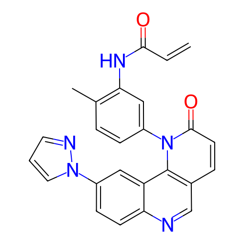 Chemical structure of BindingDB Monomer ID 50276666