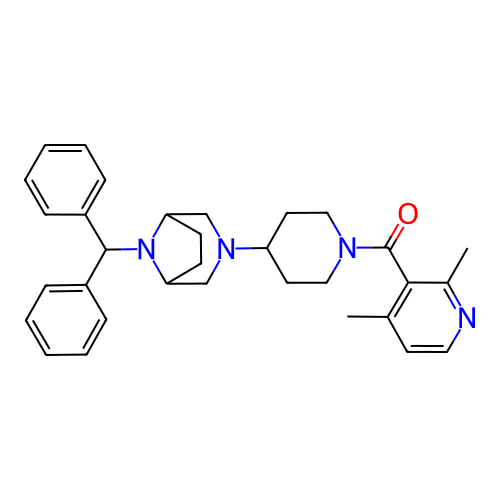 Chemical structure of BindingDB Monomer ID 50276671