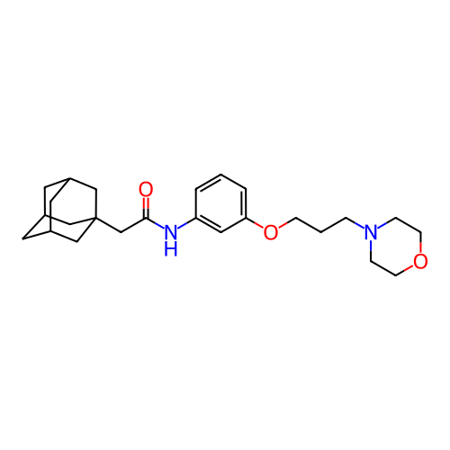 Chemical structure of BindingDB Monomer ID 50276676