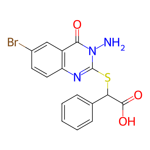 Chemical structure of BindingDB Monomer ID 50276691