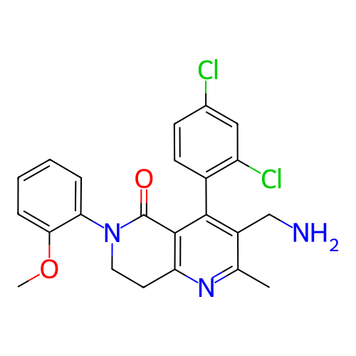 Chemical structure of BindingDB Monomer ID 50276700
