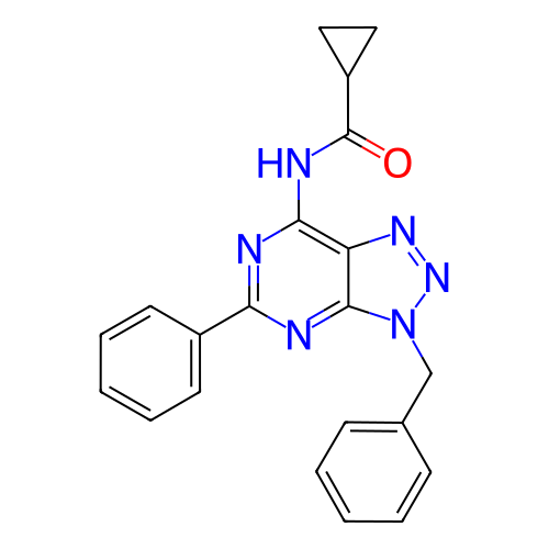 Chemical structure of BindingDB Monomer ID 50276707