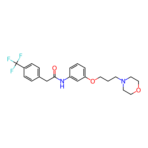 Chemical structure of BindingDB Monomer ID 50276727