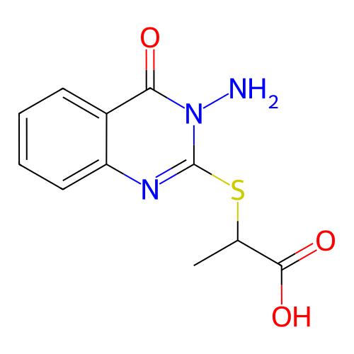 Chemical structure of BindingDB Monomer ID 50276751