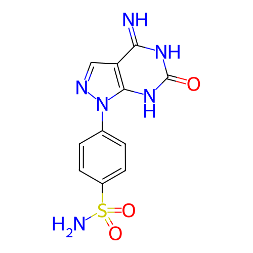 Chemical structure of BindingDB Monomer ID 50276755