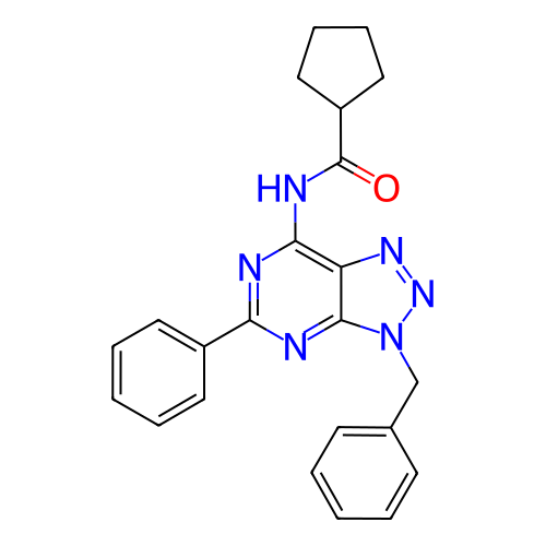 Chemical structure of BindingDB Monomer ID 50276770