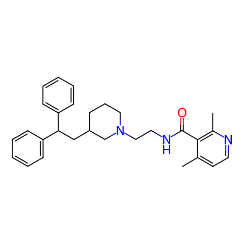 Chemical structure of BindingDB Monomer ID 50276793