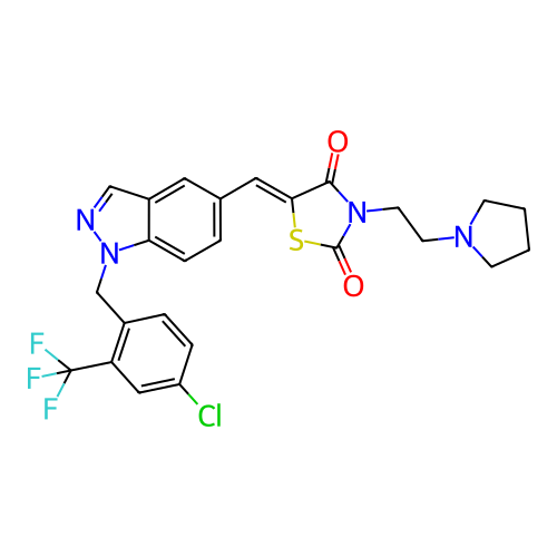 Chemical structure of BindingDB Monomer ID 50276795