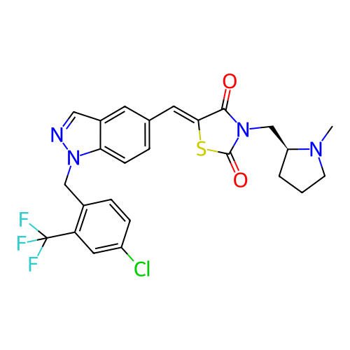 Chemical structure of BindingDB Monomer ID 50276796