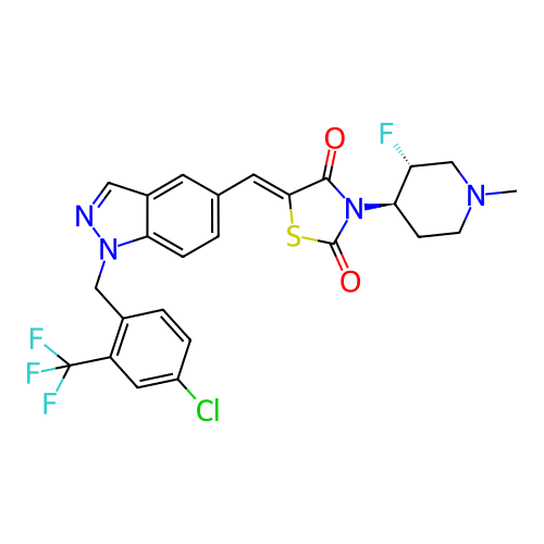 Chemical structure of BindingDB Monomer ID 50276797