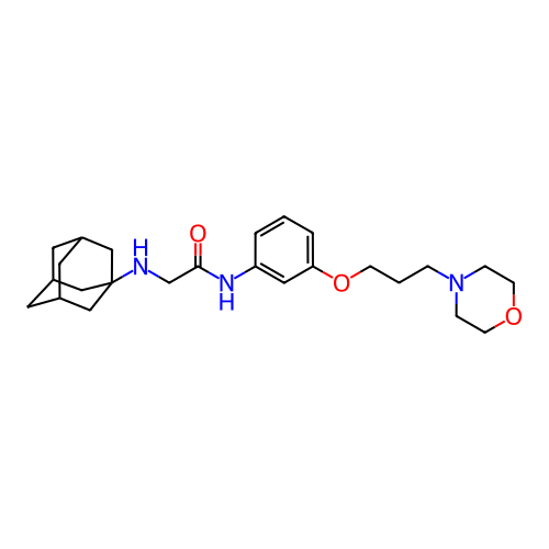 Chemical structure of BindingDB Monomer ID 50276799