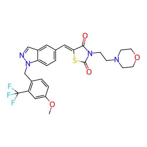 Chemical structure of BindingDB Monomer ID 50276803