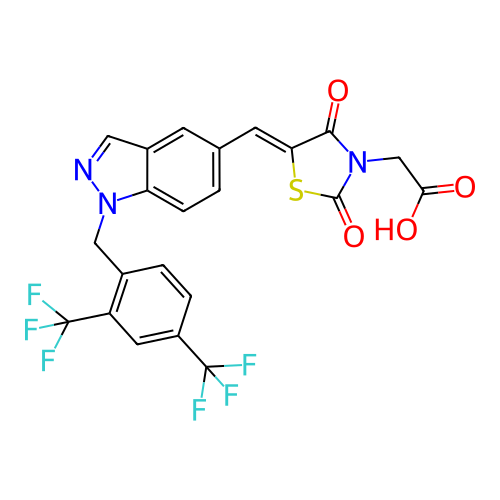 Chemical structure of BindingDB Monomer ID 50276804