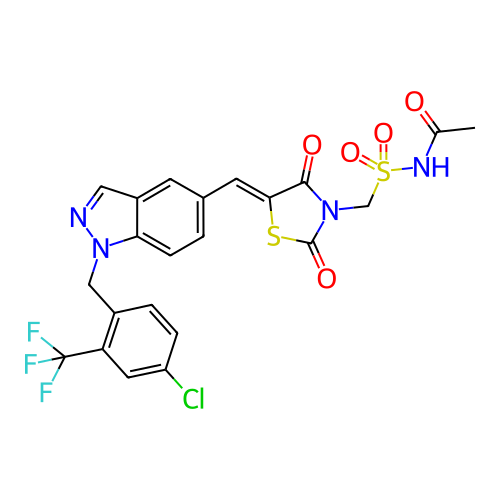 Chemical structure of BindingDB Monomer ID 50276805
