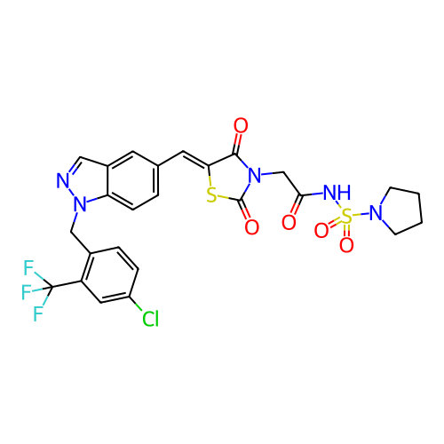 Chemical structure of BindingDB Monomer ID 50276810