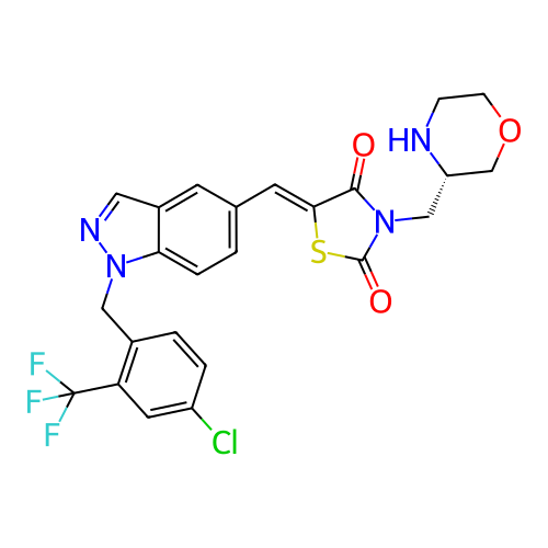 Chemical structure of BindingDB Monomer ID 50276811
