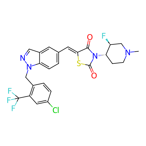 Chemical structure of BindingDB Monomer ID 50276812