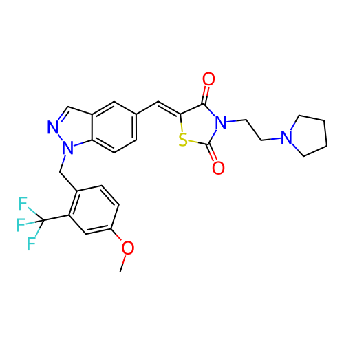 Chemical structure of BindingDB Monomer ID 50276813