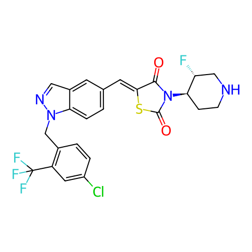 Chemical structure of BindingDB Monomer ID 50276815
