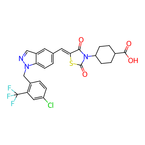 Chemical structure of BindingDB Monomer ID 50276816