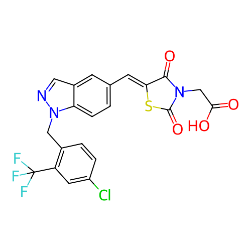 Chemical structure of BindingDB Monomer ID 50276817