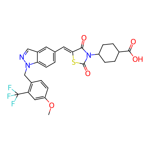 Chemical structure of BindingDB Monomer ID 50276818