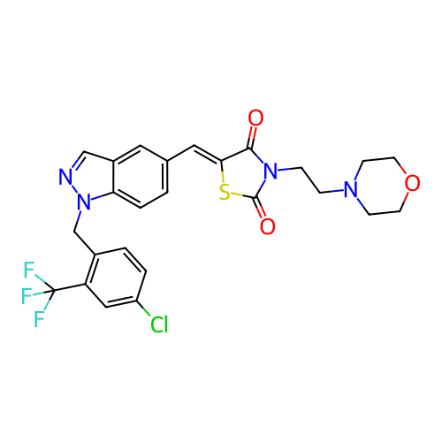 Chemical structure of BindingDB Monomer ID 50276819