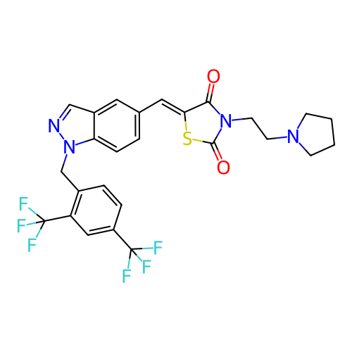 Chemical structure of BindingDB Monomer ID 50276820