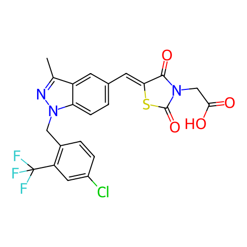 Chemical structure of BindingDB Monomer ID 50276821