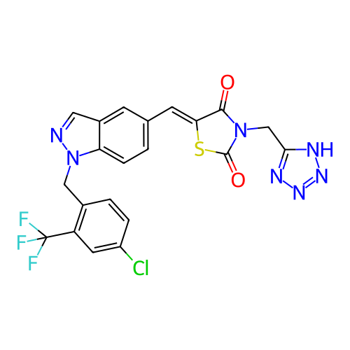 Chemical structure of BindingDB Monomer ID 50276822