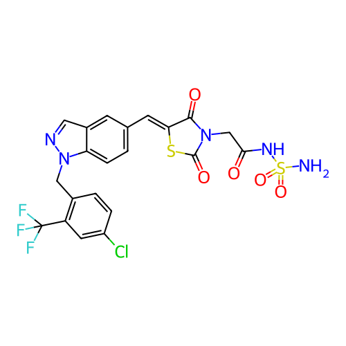 Chemical structure of BindingDB Monomer ID 50276823