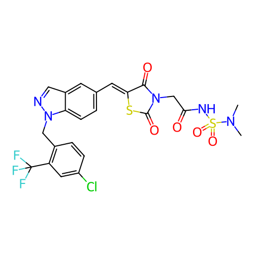 Chemical structure of BindingDB Monomer ID 50276824