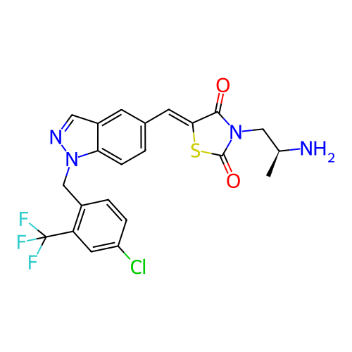 Chemical structure of BindingDB Monomer ID 50276825