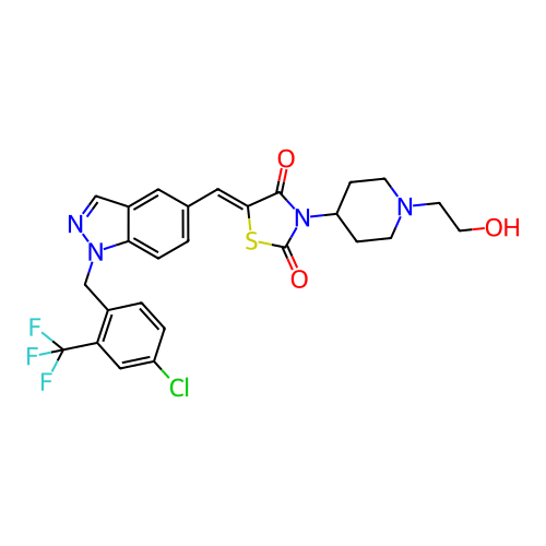 Chemical structure of BindingDB Monomer ID 50276830