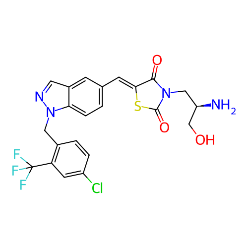 Chemical structure of BindingDB Monomer ID 50276831